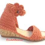 Sandale Crosetate CrochetDecor