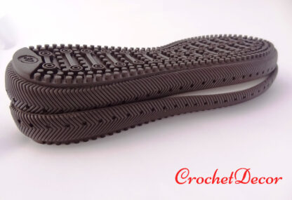 Producator Talpi TR si PU pt Incaltaminte Crosetata - Talpa Leea CrochetDecor