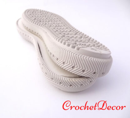 Talpa Leea CrochetDecor - Producator Talpi TR pt Incaltaminte Crosetata